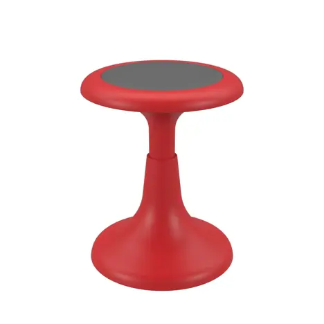 Titan Wobble Stool - Junior - Red